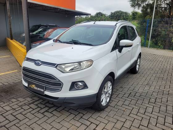 FORD ECOSPORT 2.0 TITANIUM 16V FLEX 4P AUTOMÁTICO
